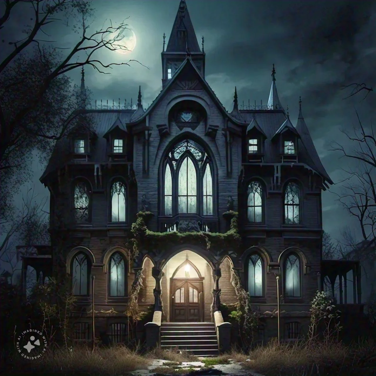 The Haunted Orphanage